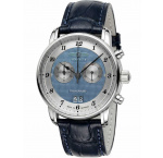 Zeppelin 8584-3 Mens Watch Friedrichshafen Chronograph 41mm 5ATM
