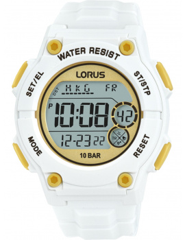 Lorus R2337PX9 Mens Watch Digitálne hodiny Chronograph 41mm 10ATM