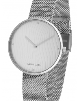 Jacques Lemans 1-2093G Design Collection ladies 36mm 5ATM