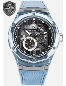 Louis XVI LXVI3823 Mens Watch La LumiĂ¨re Automatic 45mm 5ATM