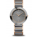 Bering 11435-768 Ladies Watch Diamond Keramika 35mm 3ATM