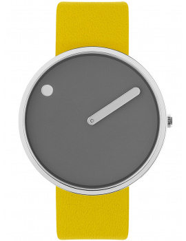 Picto 43352-6120S Unisex Thunder Grey 40mm 5ATM