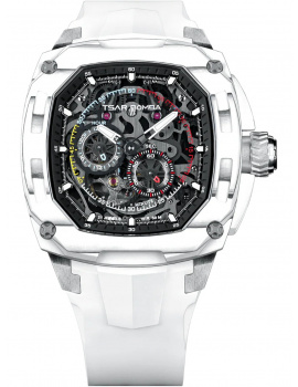 Tsar Bomba TB8601-02 Mens Watch Dark Matter 1 Interchangeable Automatic Watch 43mm 5ATM