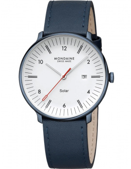 Mondaine MLE.41910.LQV Mens Watch Doppio Slnečný pohon 41mm 5ATM