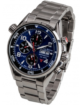 Carl von Zeyten CVZ0047BLMS No. 47 - 45mm 10ATM