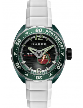 Nubeo NB-6092-02 Mens Watch Sphyrnidae Automatic Limited 49mm 30ATM