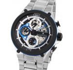 Jacques Lemans 1-2150D Manchester Multifunction Mens Watch 43mm 10ATM