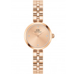 Daniel Wellington DW00100720 Ladies Watch Elan Lumine Unitone Ružové Gold 22mm 3ATM
