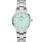 Daniel Wellington DW00100537 Dámske hodiny Iconic Link Mint 28mm 3ATM