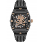 Philipp Plein PWPTA0424 Automatic Mens Watch The $keleton Crystal 44mm 5ATM