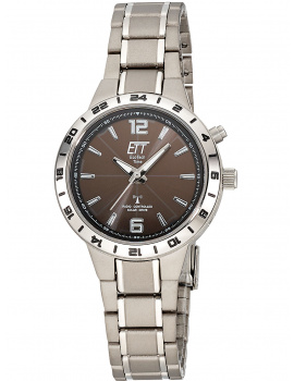 ETT ELT-11446-21M Funk Slnečný pohon Drive Basic Titan ladies 32mm 5ATM