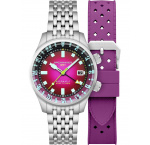 Spinnaker SP-5121-BB Mens Watch Bradner GMT Automatic 42mm 18ATM