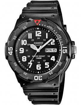 Casio MRW-200H-1BVEG Collection men`s 43mm 10ATM