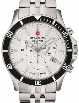 Swiss Alpine Military 7022.9132 chronograph 42mm 10ATM