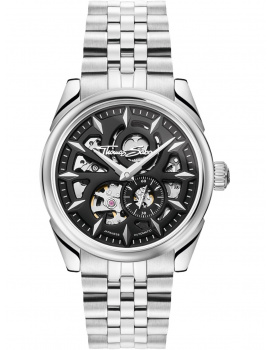 Thomas Sabo WA0409-201-203 Mens Watch Automatic Black 41mm 5ATM