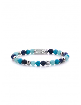 Rebel & Ružové bracelet Blue Summer Vibes II RR-60056-S-S ladies