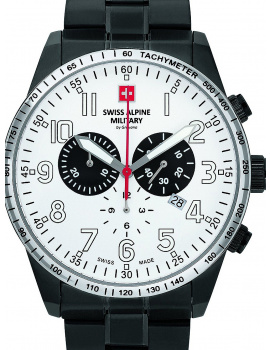 Swiss Alpine Military 7082.9173 chronograph 45mm 10ATM