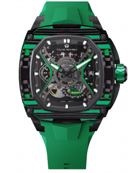 Tsar Bomba TB8605A-05 Mens Watch Dark Matter Automatic 46mm 5ATM