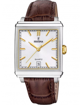 Festina F20681/4 Mens Watch Quartz Square 39mm 5ATM