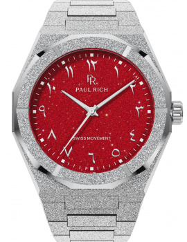 Paul Rich PR-45236 Mens Watch Frosted Star Dust II Pasha 43mm 5ATM