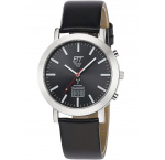 ETT EGS-11578-21L Mens Watch Slnečný pohon Radio-Controlled 41mm 5ATM