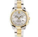 Versace VE7CA0823 Mens Watch Geo Chrono 43mm 5ATM