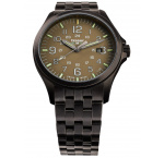 Traser H3 108738 P67 Officer GunMetal Khaki Men's 42mm 10ATM