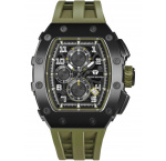 Tsar Bomba TB8204Q-38 Mens Watch Elemental Chronograph 43mm 5ATM
