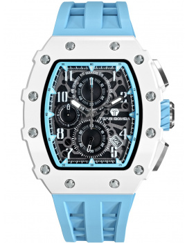 Tsar Bomba TB8204B-02 Mens Watch Elementar Chronograph 44mm 5ATM