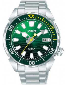 Lorus RH949RX9 Mens Watch Sports Diver 41mm 10ATM