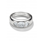 Thomas Sabo TR2525-051-14-58 Ring with faceted white zirconia stones Silver Ladies