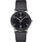 Junghans 14406200 Mens Watch Milano Slnečný pohon 37mm 5ATM