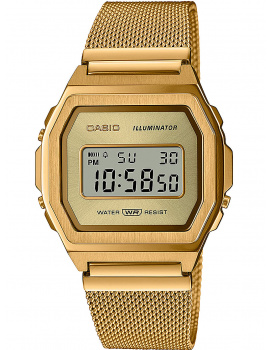 Casio A1000MG-9EF Vintage Iconic 38mm