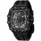 Tsar Bomba TB8207CF-01 Mens Watch Elementar Carbon Fiber Automatic 44mm 5ATM