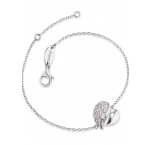 Angelcaller Bracelet ERB-LILHEARTWING Heart Wings Ladies