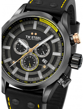 TW-Steel SVS207 Fast Lane Chronograph limited edition Mens Watch 48mm 10ATM