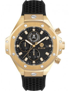 Philipp Plein PWLFA0325 Mens Watch Plein Chrono Royal 46mm 5ATM