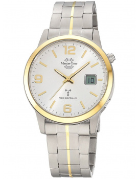 Master Time MTGT-10955-42M Mens Watch Radio Controlled Expert Titan 40mm 5ATM