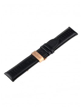 Universal Replacement Strap [24 mm] black + rosĂ© Ref. 23835