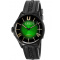 U-Boat 9503/A Darkmoon Green PVD Soleil Mens Watch 40mm 5ATM