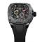 Tsar Bomba TB8601-01 Mens Watch Dark Matter Interchangeable Automatic 46mm 5ATM