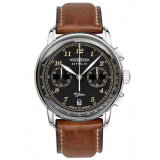 Zeppelin 7674-3 LZ-127 Chronograph 43mm 5ATM