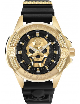 Philipp Plein PWAAA0221 The $kull Mens Watch 44mm 5ATM