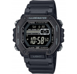 Casio MWD-110HB-1BVEF Mens Watch Timeless Collection 47mm 10ATM