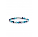 Rebel & Ružové bracelet Blue Summer Vibes II RR-60056-S-S ladies