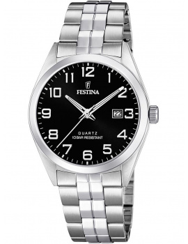 Festina F20437/4 Classic Mens Watch 40mm 10ATM