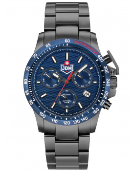 JDM Military JDM-WG017-03 Mens Watch Charlie ll Chronograph 45mm 10ATM