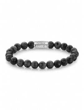 Rebel & Ružové bracelet Grey Seduction RR-80026-S-L men`s