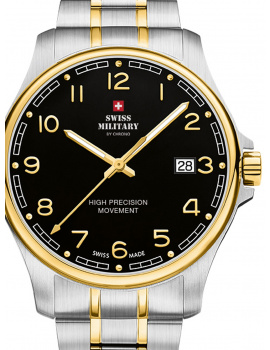 Swiss Military SM30200.19 Men's 39mm 5ATM