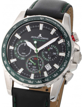 Jacques Lemans 1-2099C Liverpool chrono 42mm 10ATM